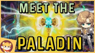 Meet one of MapleStorys Tankiest Classes Paladin  MapleStory Global [upl. by Atila]