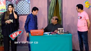 Agha Majid and Tariq Teddy  Abid Charlie New Stage Drama Ishara Akh Da 2  Comedy Clip 2024 [upl. by Amadeus928]