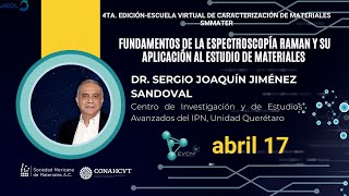 FUNDAMENTOS DE LA ESPECTROSCOPÍA RAMAN Y SU APLICACIÓN AL ESTUDIO DE MATERIALES [upl. by Stormy192]