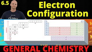 65 Electron Configuration  General Chemistry [upl. by Rexana]