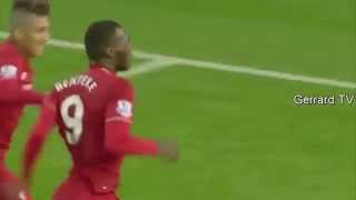 Christian Benteke Goal vs SouthamptonHD [upl. by Ayal]