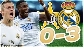 RÉGAL MADRID ET ALABA BLESSÉ  Résumé Sheriff Tiraspol vs Real Madrid 03 [upl. by Ancilin]