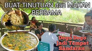 HARI LIBUR BERSAMA ORANG ORANG TERCINTA MAKAN TINUTUAN dan MAKAN BERSAMA [upl. by Erma]