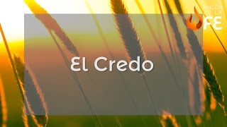 Oración del Credo  Oraciones al Espíritu Santo [upl. by Neelat877]