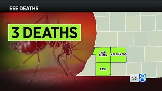 2 more die of EEE in southwest Michigan [upl. by Fitzsimmons]