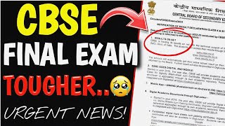 CBSE 2024🔥 will be MOST TOUGH😡  Class 10  Class 12  Cbse Latest News  Board Exam 2024 [upl. by Oirretna]