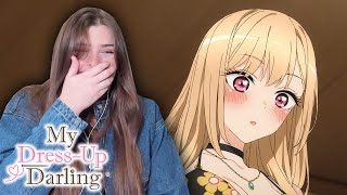 GETTING MEASUREMENTS  My Dress Up Darling Episode 2 Reaction [upl. by Novat]