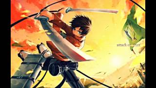 Attack on Titan ★ Feuerroter Pfeil amp Bogen  Linked Horizon Opening 1 【OST】 [upl. by Faux]