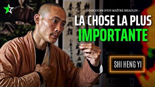 Découvre la Mentalité et les Conseils de ce Moine Shaolin  Shi Heng Yi  Français [upl. by Cheryl156]