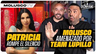 quotTeam Lupilloquot amenza con cerrarle YOUTUBE a Molusco Patricia Corcino no vuelve a PR ARABE DARELL [upl. by Aynnek]