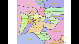 QGIS Advanced Auto Polygon Creation Using Voronoi [upl. by Salangi]