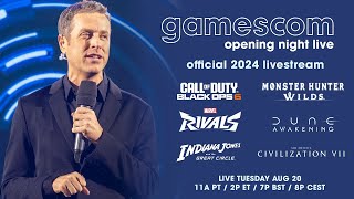 GAMESCOM Opening Night Live 2024 ONL  FGS Costream [upl. by Bui]