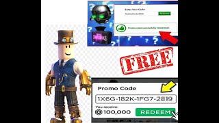 FREE ROBLOXROBUX PROMO CODESWORKING 2024 NOT CLICKBAIT [upl. by Assira]