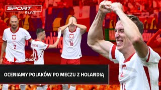 POLSKA  HOLANDIA Na taki mecz Polska czekała od 2016 roku Mimo porażki [upl. by Eigna]