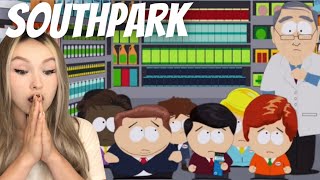 SouthPark  Dark Humor REACTION [upl. by Ialda61]