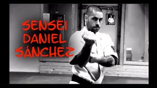 Sensei Daniel Sánchez Kyokushinkai Hihglight [upl. by Sissie]