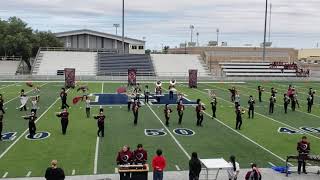 Texas UIL Region XI Marching Contest 2019 Dilley High School [upl. by Einnij]