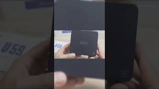 Unboxing Beelink U59 Pro Intel N5105 8GB RAM 500GB SSD Mini PC beelink shorts short [upl. by Vanhomrigh]