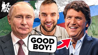 Tucker Carlson is Putin’s Favourite  Ukraine War Update [upl. by Vita]