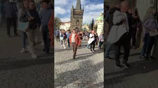 A walk through Prague [upl. by Neelrad]