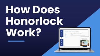 How Does Honorlock Work [upl. by Friday]