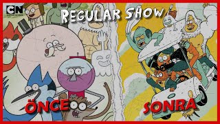 Regular Show 25 yıl Sonra Ne Oldu❓Finalden Sonraki Hikayenin Devamı🤯 [upl. by Butta]