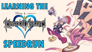 Learning the Kingdom Hearts 1 Speedrun [upl. by Htrowslle586]