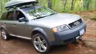 Audi Allroad Offroad [upl. by Ajnek]