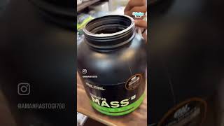 ON Serious Mass Gainer Unboxing 🗃️ unboxing gym gainers optimumnutrition health sizegain [upl. by Manya845]