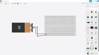 Tinkercad Serie schakeling [upl. by Eng358]