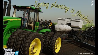 Spring planting is complete lets make some hay [upl. by Mercer]