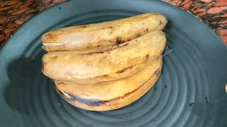 pakke kela ki recipe 😋 banane recipe 😋 Gulgule ki recipe viralvideo food [upl. by Broddy]