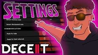 BEST Deceit 2 Settings for OPTIMIZATION  Reshade and Crosshair Tutorial  Deceit 2 [upl. by Anniram779]