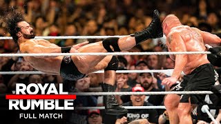 FULL MATCH  2020 Men’s Royal Rumble Match Royal Rumble 2020 [upl. by Psyche]