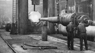 Birth of a Big Gun 1908  BFI Archive [upl. by Mcnalley]