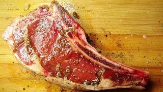 Rib Eye Steak Oven Rib Eye Steak BBQ  How To Cook Perfect Steak by HUMA IN THE KITCHEN [upl. by Caine]