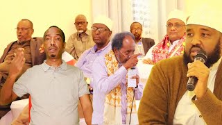 Anaga Itobiyan ayaa Nahaye Xasanow Hana sheegan Garadka Absame [upl. by Deutsch743]