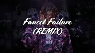 Faucet Failure REMIX  Ski Mask the Slump God prod HUSTLE KID [upl. by Orrocos]