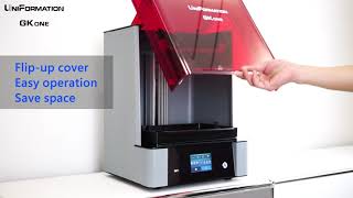 Uniformaiton 101 5K 3D Resin Printer  GKone Series [upl. by Brucie120]