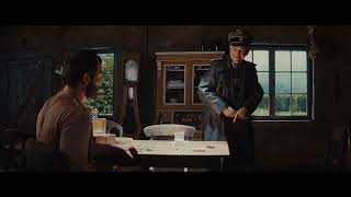 OPENING SCENE FROM INGLOURIOUS BASTERDS hd [upl. by Anaiviv]