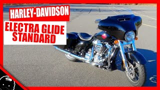 2020 HarleyDavidson Electra Glide Standard FLHT Test Ride And Review [upl. by Nivlem]