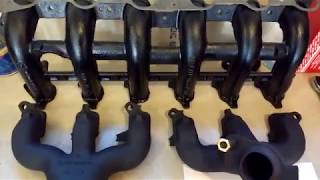 Tips On How to Install Intake and Exhaust Manifolds 240 300 49 Ford Inline 6 [upl. by Torrin]