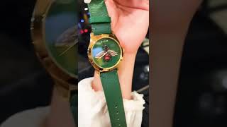 orologi automatici economici watch Gucci 💚💛 [upl. by Dorran]