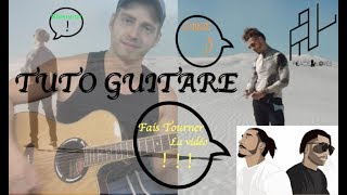 Apprendre Pnl  A lAmmoniaque version officiel  Tuto guitare [upl. by Ahsaya]