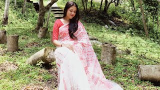 Icche Nodi Title Song Cover By Meghla [upl. by Leirrad363]