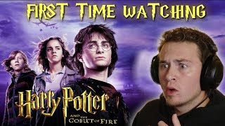 HE HAS RETURNED  HARRY POTTER AND THE GOBLET OF FIRE 2005  MOVIE REACTION  FIRST TIME WATCHING [upl. by Fishman]