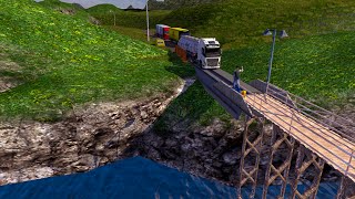 Euro Truck Simulator 2  Indonesia Map AddOn [upl. by Eseekram734]