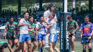 Harold Matthews Cup Match Highlights Round 2 v Rabbitohs  2023 [upl. by Aramas42]