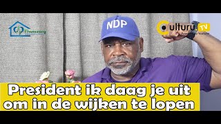 Surinamer Makkoe Als de President de stekker uittrekt voor ABOP heeft hij volmacht VP weet het [upl. by Ofella]