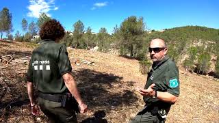 AGENTS RURALS Treballs de prevenció dels incendis [upl. by Lewse]